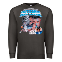 Smoke Jonathan Isaac Vintage Premium Sweatshirt - linhVisuals