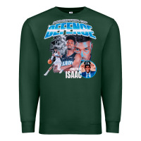 Sports Green Jonathan Isaac Vintage Premium Sweatshirt - linhVisuals