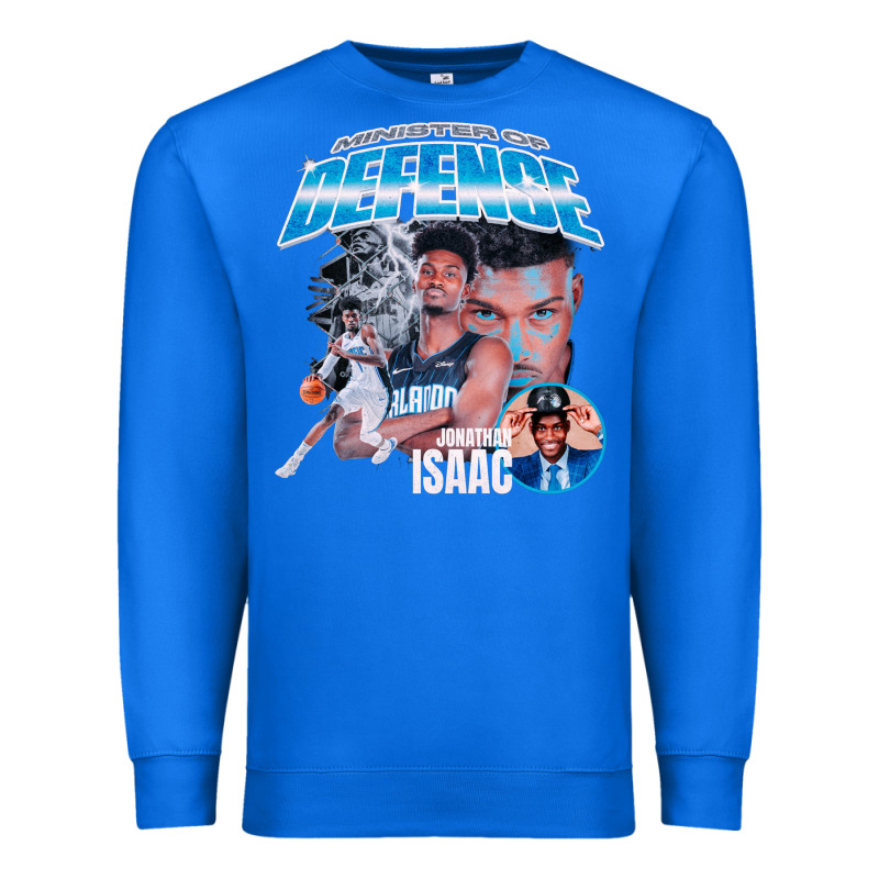 Jonathan Isaac Vintage Premium Sweatshirt by linhVisuals | Teevron