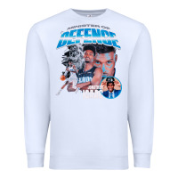 White Jonathan Isaac Vintage Premium Sweatshirt - linhVisuals