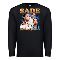 Black Sade Love Deluxe Rare Premium Sweatshirt - linhVisuals