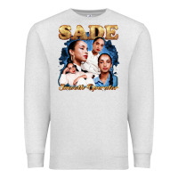 Oatmeal Heather Sade Love Deluxe Rare Premium Sweatshirt - linhVisuals