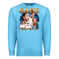 Ocean Blue Sade Love Deluxe Rare Premium Sweatshirt - linhVisuals