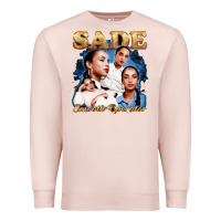 Pale Pink Sade Love Deluxe Rare Premium Sweatshirt - linhVisuals