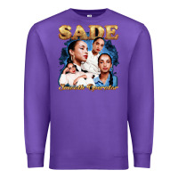 Purple Sade Love Deluxe Rare Premium Sweatshirt - linhVisuals