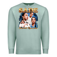 Seafoam Sade Love Deluxe Rare Premium Sweatshirt - linhVisuals
