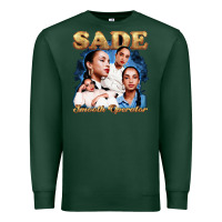 Sports Green Sade Love Deluxe Rare Premium Sweatshirt - linhVisuals