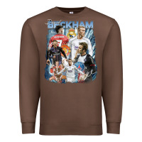 Chestnut David Beckham Vintage Premium Sweatshirt - linhVisuals