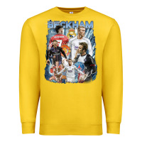 Lemon David Beckham Vintage Premium Sweatshirt - linhVisuals