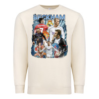 Sandshell David Beckham Vintage Premium Sweatshirt - linhVisuals