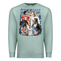 Seafoam David Beckham Vintage Premium Sweatshirt - linhVisuals