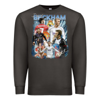 Smoke David Beckham Vintage Premium Sweatshirt - linhVisuals