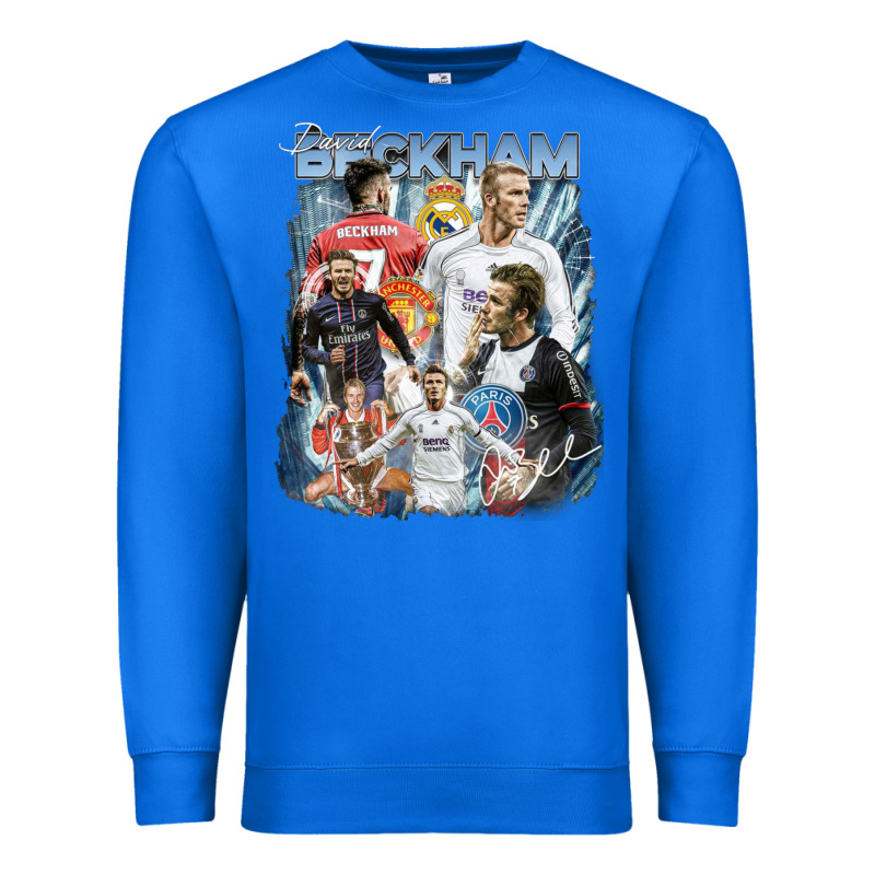 David Beckham Vintage Premium Sweatshirt by linhVisuals | Teevron