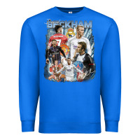 True Royal David Beckham Vintage Premium Sweatshirt - linhVisuals