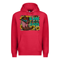 Cardinal blame all on my roots Premium Hoodie - RacoonDesign