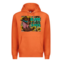 Carrot blame all on my roots Premium Hoodie - RacoonDesign