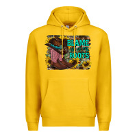 Lemon blame all on my roots Premium Hoodie - RacoonDesign