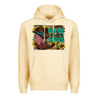 Pina Colada blame all on my roots Premium Hoodie - RacoonDesign