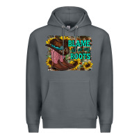 Rock blame all on my roots Premium Hoodie - RacoonDesign