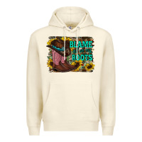 Sandshell blame all on my roots Premium Hoodie - RacoonDesign