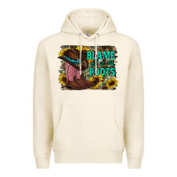 Tofu blame all on my roots Premium Hoodie - RacoonDesign