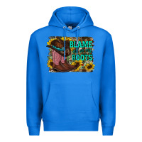 True Royal blame all on my roots Premium Hoodie - RacoonDesign