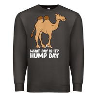 Smoke what day is it hump day funny camels hump day t shirt Premium Sweatshirt - linhVisuals