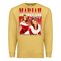 Antique Gold Mariah Carey Vintage Premium Sweatshirt - linhVisuals