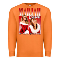 Carrot Mariah Carey Vintage Premium Sweatshirt - linhVisuals