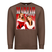 Chestnut Mariah Carey Vintage Premium Sweatshirt - linhVisuals