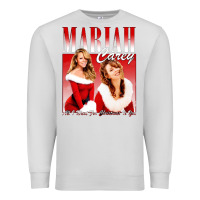 Dove Grey Mariah Carey Vintage Premium Sweatshirt - linhVisuals