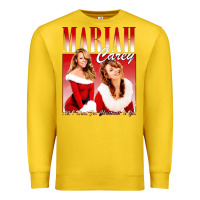 Lemon Mariah Carey Vintage Premium Sweatshirt - linhVisuals