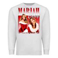 Oatmeal Heather Mariah Carey Vintage Premium Sweatshirt - linhVisuals