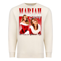 Sandshell Mariah Carey Vintage Premium Sweatshirt - linhVisuals