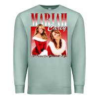 Seafoam Mariah Carey Vintage Premium Sweatshirt - linhVisuals