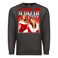 Smoke Mariah Carey Vintage Premium Sweatshirt - linhVisuals