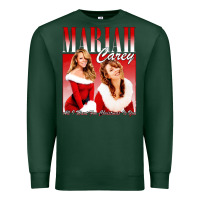 Sports Green Mariah Carey Vintage Premium Sweatshirt - linhVisuals