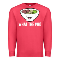 Cardinal what the pho vietnamese pho t shirt Premium Sweatshirt - linhVisuals