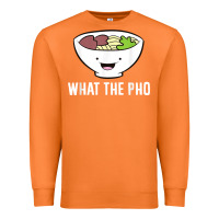 Carrot what the pho vietnamese pho t shirt Premium Sweatshirt - linhVisuals