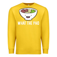 Lemon what the pho vietnamese pho t shirt Premium Sweatshirt - linhVisuals