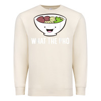 Sandshell what the pho vietnamese pho t shirt Premium Sweatshirt - linhVisuals