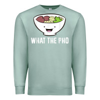 Seafoam what the pho vietnamese pho t shirt Premium Sweatshirt - linhVisuals