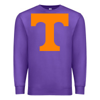 Purple Tennessee Premium Sweatshirt - linhVisuals