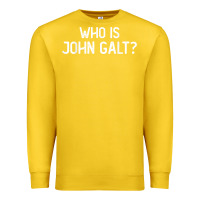 Lemon who is john galt libertarian and book quote t shirt Premium Sweatshirt - linhVisuals