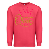 Cardinal birthday queen shirt, womens birthday shirt, birthday t shirt Premium Sweatshirt - linhVisuals