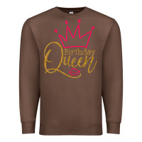 Birthday Queen Shirt, Womens Birthday Shirt, Birthday T Shirt Premium Sweatshirt | Teevron