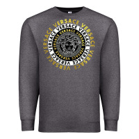 Charcoal Heather VER - GUC.CI FA.SHION - SACE Premium Sweatshirt - linhVisuals
