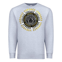 Heather Grey VER - GUC.CI FA.SHION - SACE Premium Sweatshirt - linhVisuals