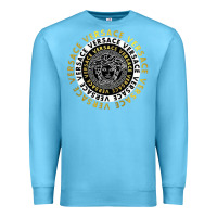 Ocean Blue VER - GUC.CI FA.SHION - SACE Premium Sweatshirt - linhVisuals