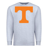Heather Grey Tennessee Premium Sweatshirt - linhVisuals
